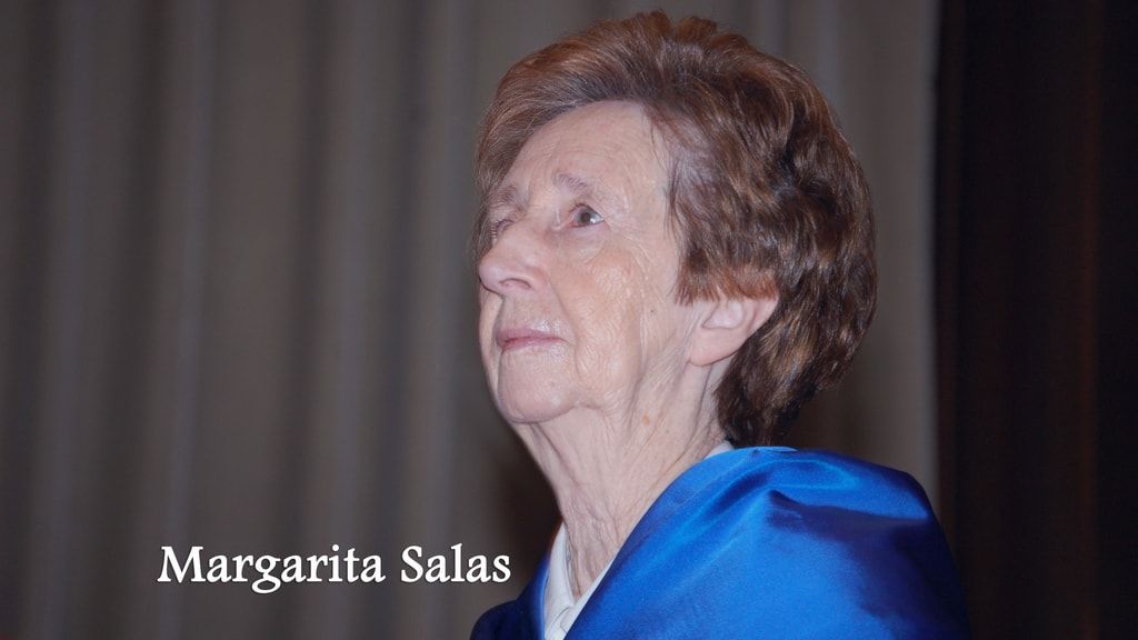 El legado más valioso de Margarita Salas